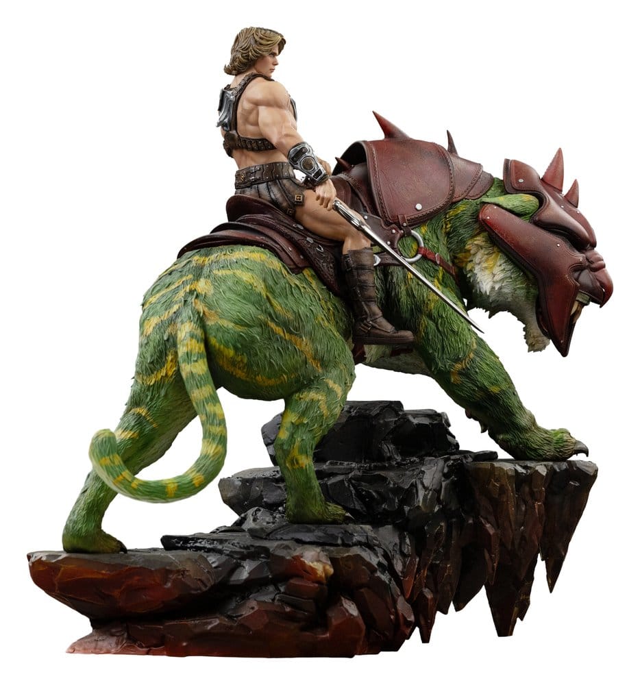 Masters of the Universe statuette 1/10 Art Scale He-Man and Battle Cat 33 cm