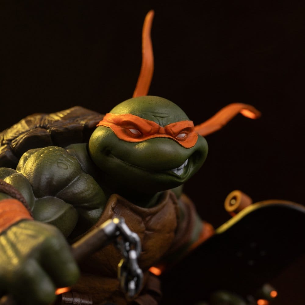 Tortues Ninja statuette 1/10 Art Scale Michelangelo Unleashed 24 cm