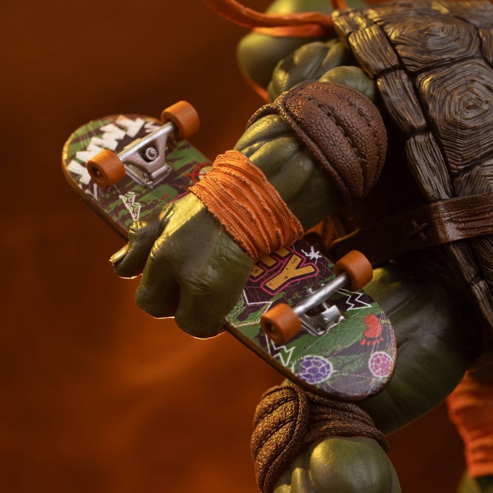 Tortues Ninja statuette 1/10 Art Scale Michelangelo Unleashed 24 cm