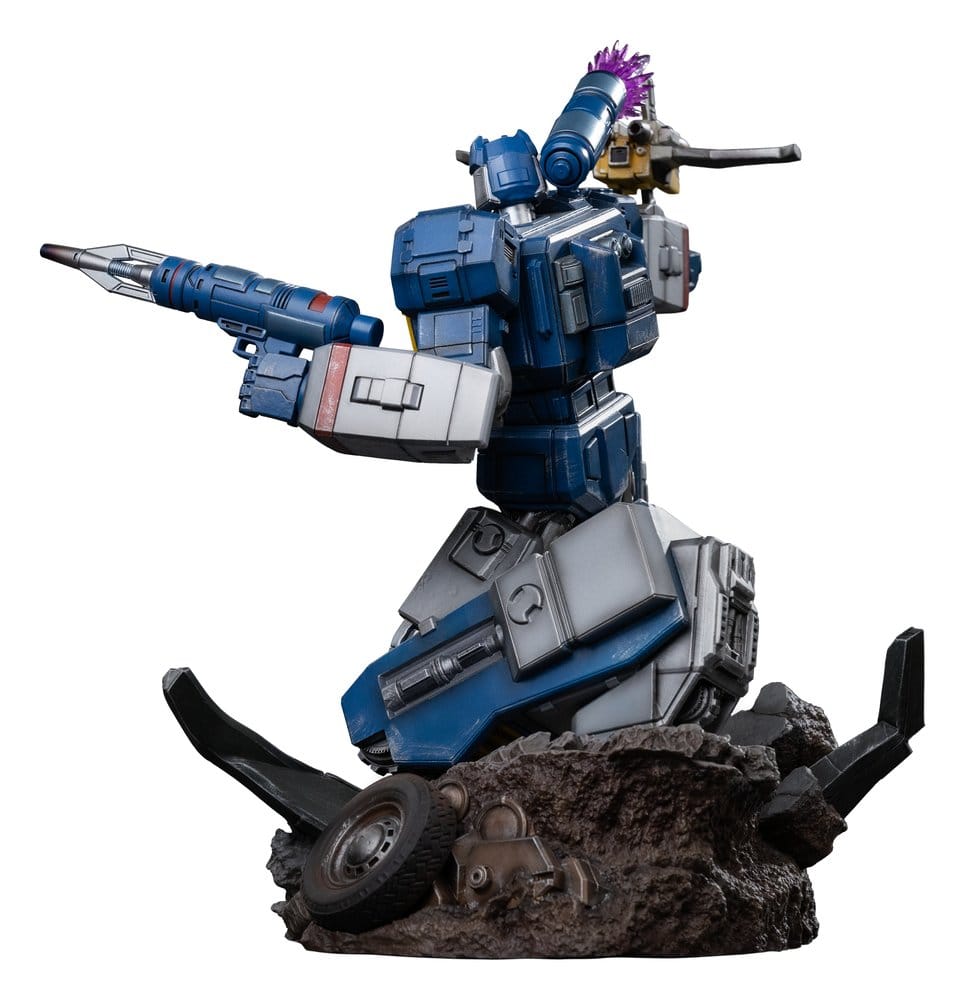 Transformers statuette 1/20 Demi Scale Soundwave 29 cm