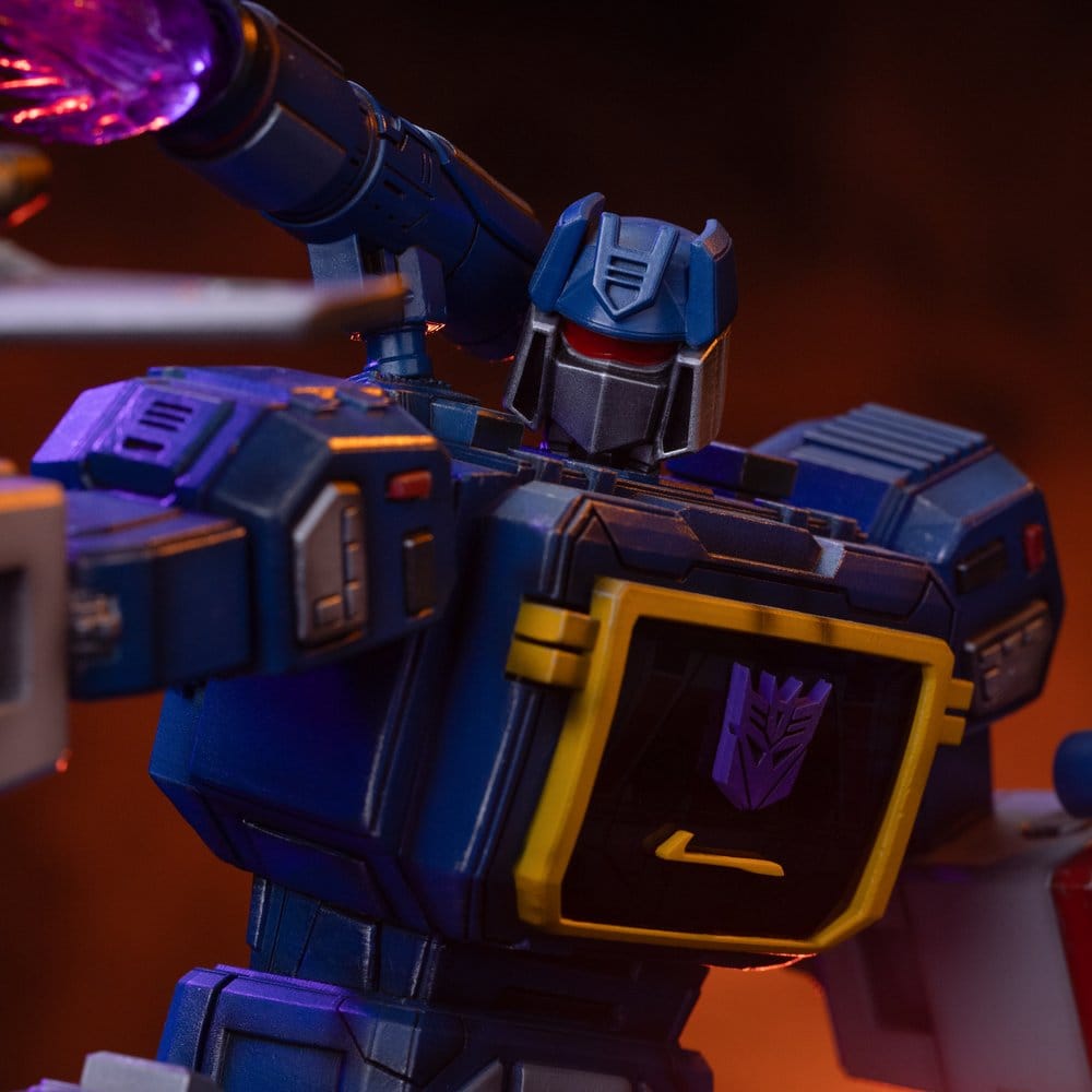 Transformers statuette 1/20 Demi Scale Soundwave 29 cm