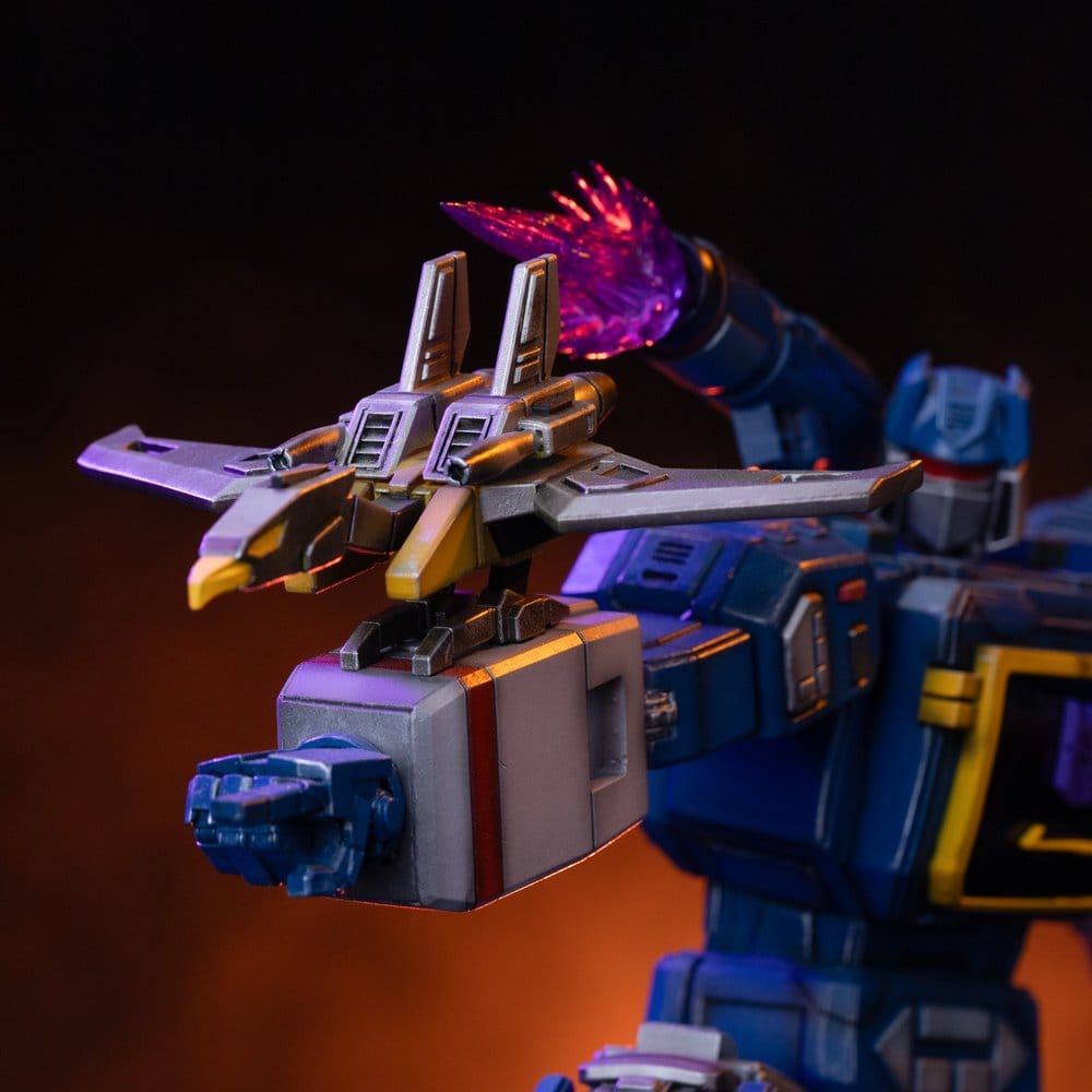 Transformers statuette 1/20 Demi Scale Soundwave 29 cm
