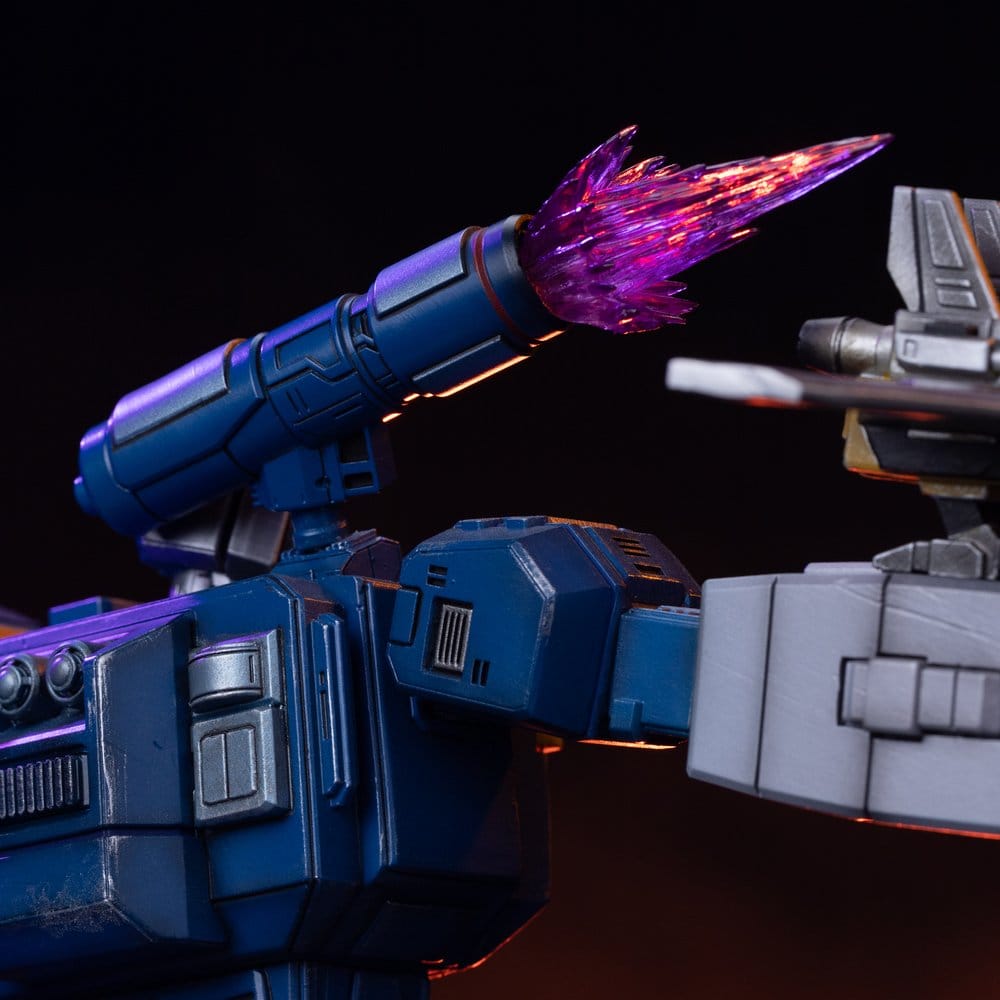 Transformers statuette 1/20 Demi Scale Soundwave 29 cm