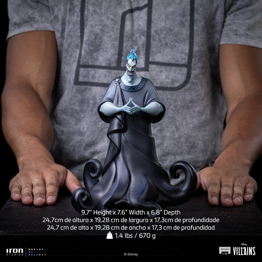 Disney statuette 1/10 Art Scale Hades Regular 25 cm