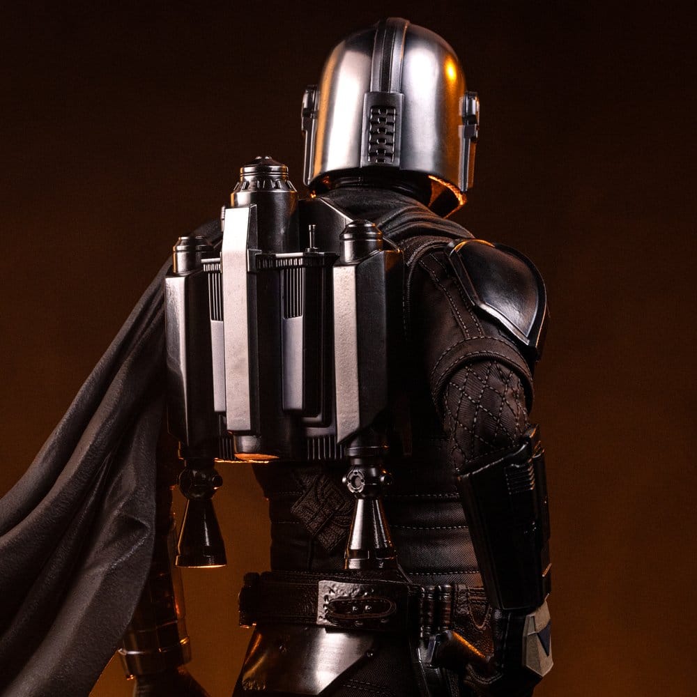 The Mandalorian & Grogu statuette 1/4 Legacy Replica The Mandalorian and Grogu 57 cm