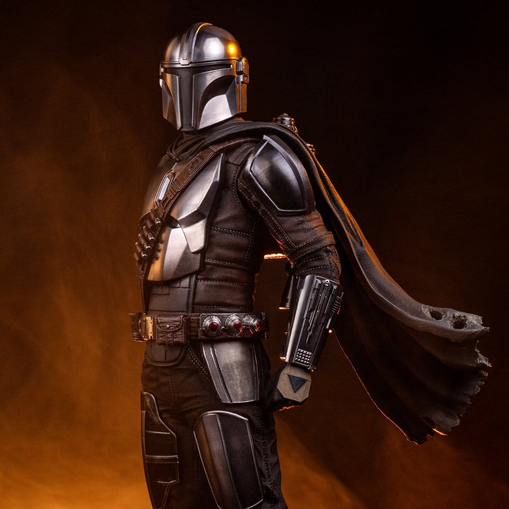 The Mandalorian & Grogu statuette 1/4 Legacy Replica The Mandalorian and Grogu 57 cm