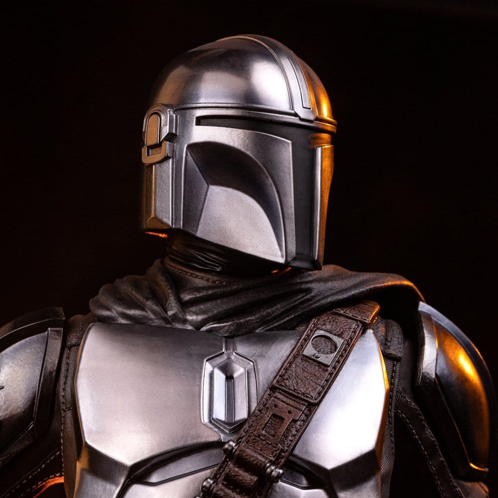 The Mandalorian & Grogu statuette 1/4 Legacy Replica The Mandalorian and Grogu 57 cm
