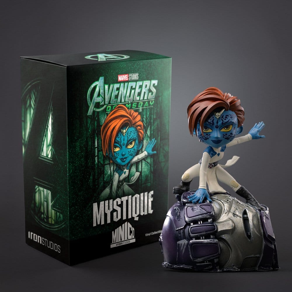 Avengers: Doomsday MiniCo figurine mini Mystique (Raven Darkhölme) 16 cm