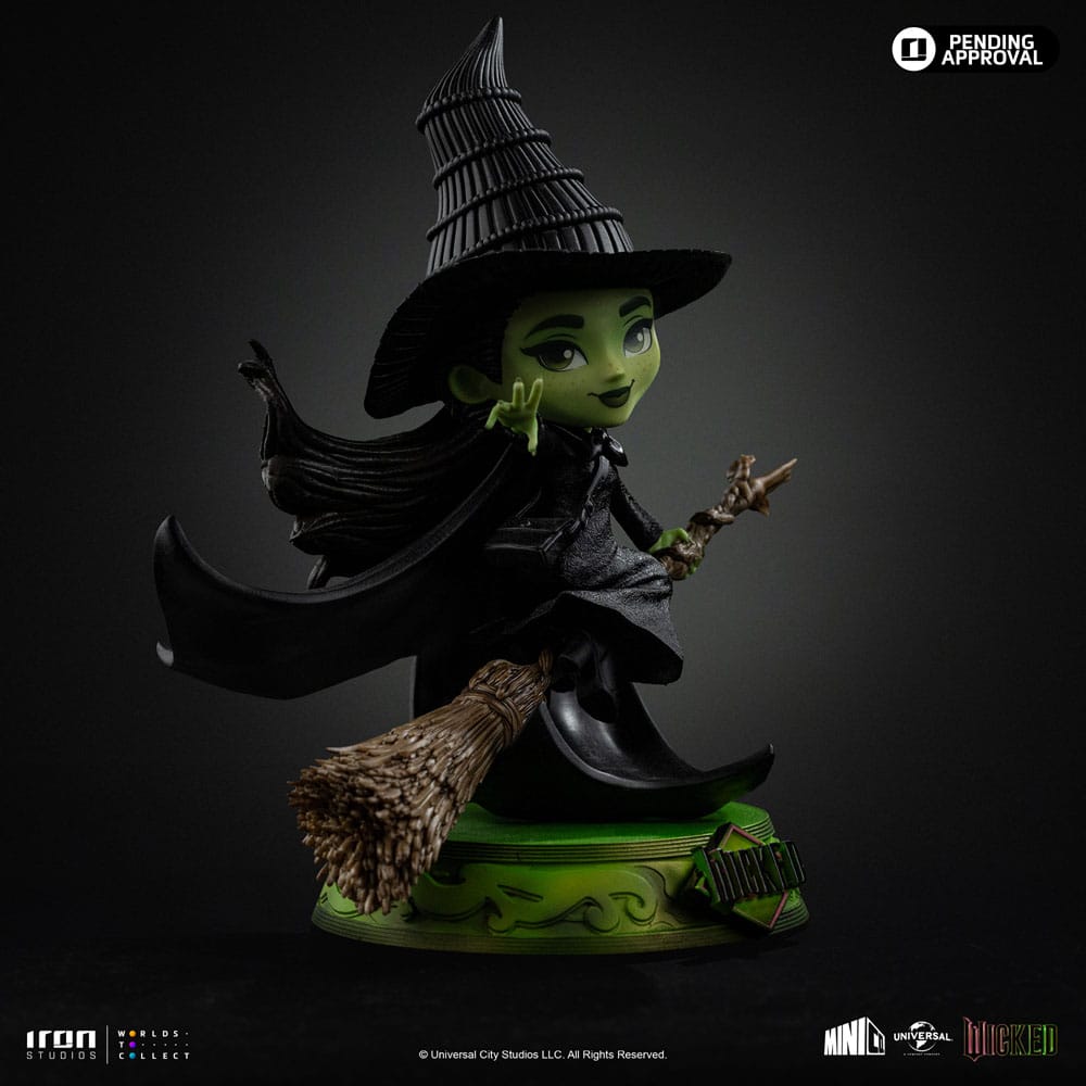 Wicked figurine Mini Co. PVC Elphaba 18 cm