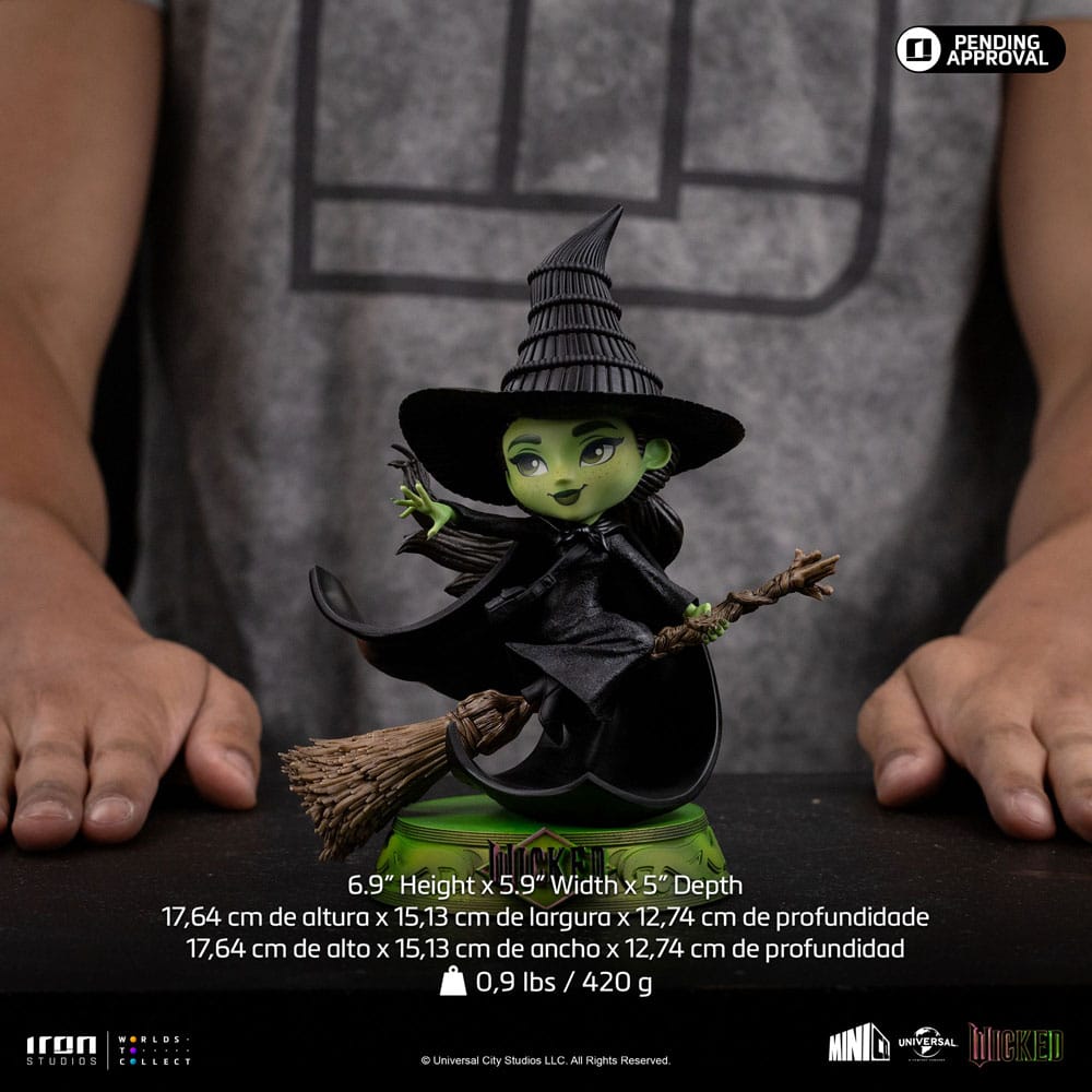 Wicked figurine Mini Co. PVC Elphaba 18 cm
