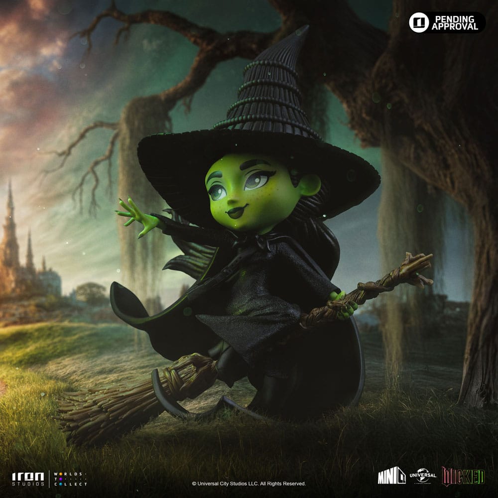 Wicked figurine Mini Co. PVC Elphaba 18 cm