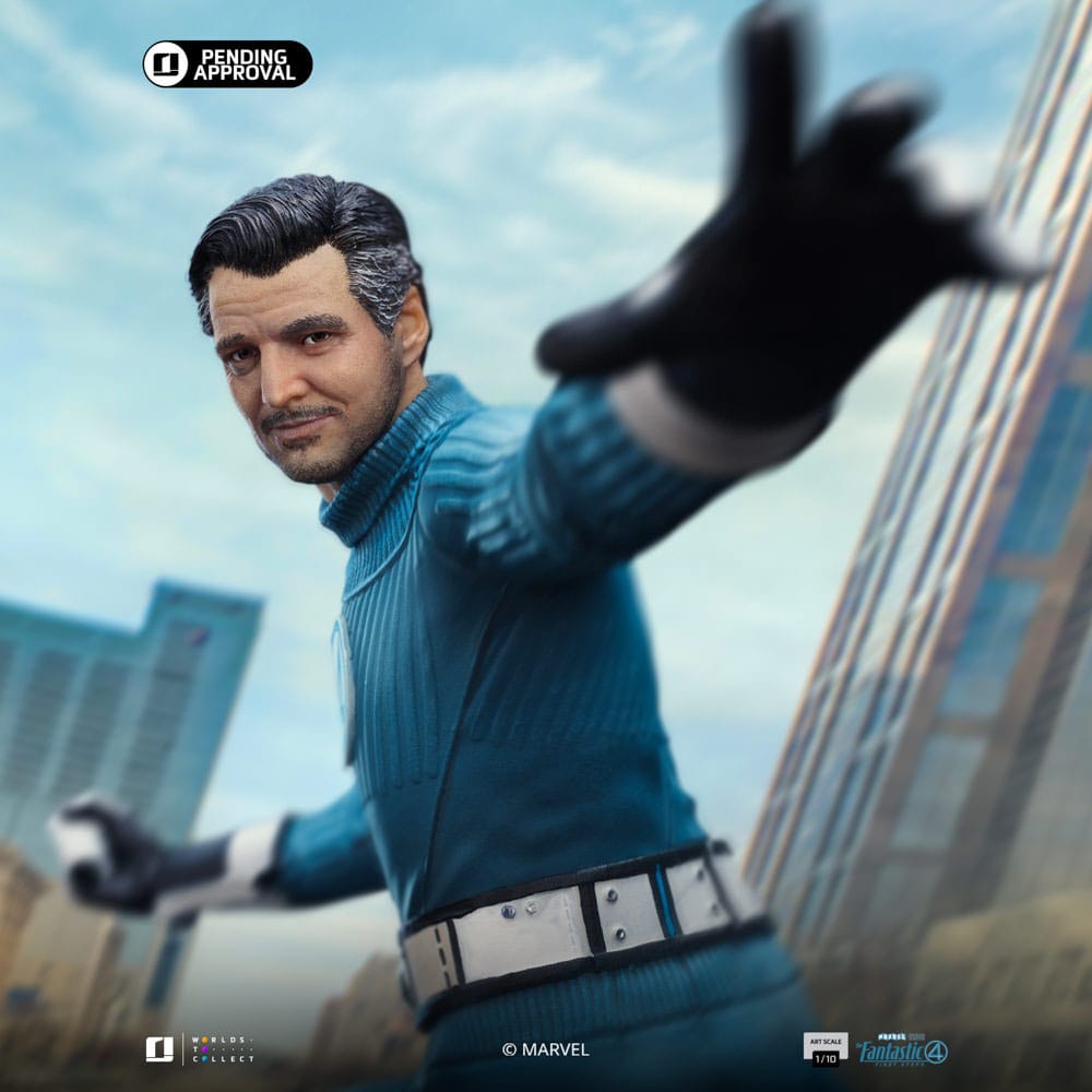 Fantastic Four statuette 1/10 Art Scale Mr. Fantastic and H.E.R.B.I.E 26 cm