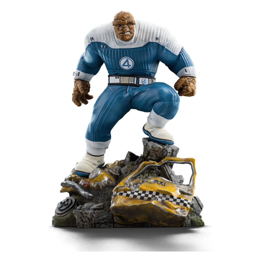 Iron Studios - Art Scale 1/10 - Marvel - The Fantastic Four: First Steps - The Thing Statue 26cm