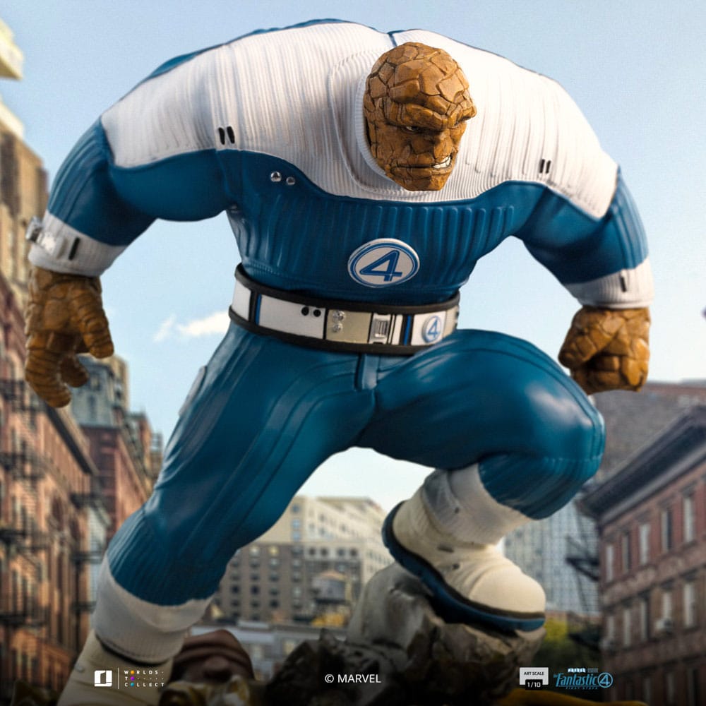 Iron Studios - Art Scale 1/10 - Marvel - The Fantastic Four: First Steps - The Thing Statue 26cm