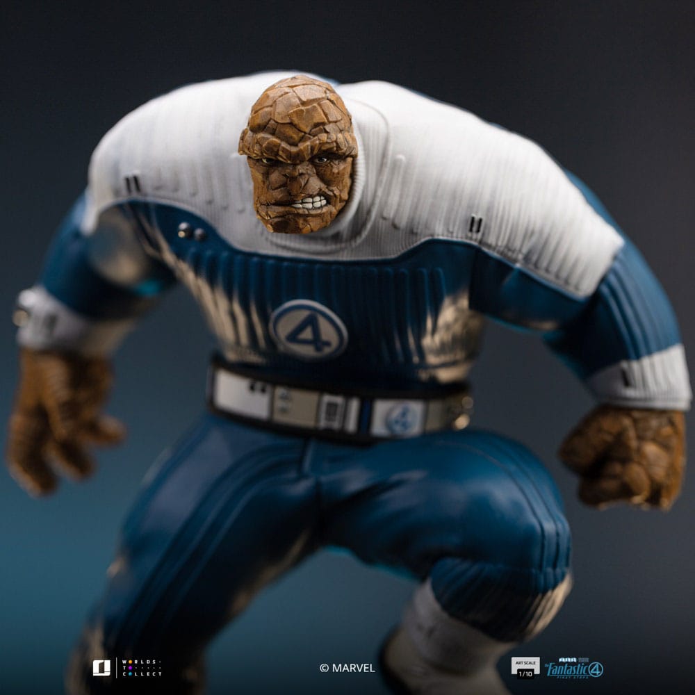 Iron Studios - Art Scale 1/10 - Marvel - The Fantastic Four: First Steps - The Thing Statue 26cm