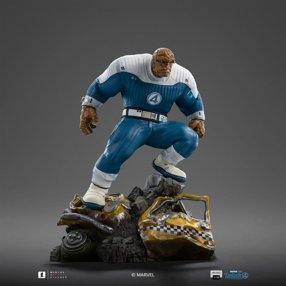 Iron Studios - Art Scale 1/10 - Marvel - The Fantastic Four: First Steps - The Thing Statue 26cm