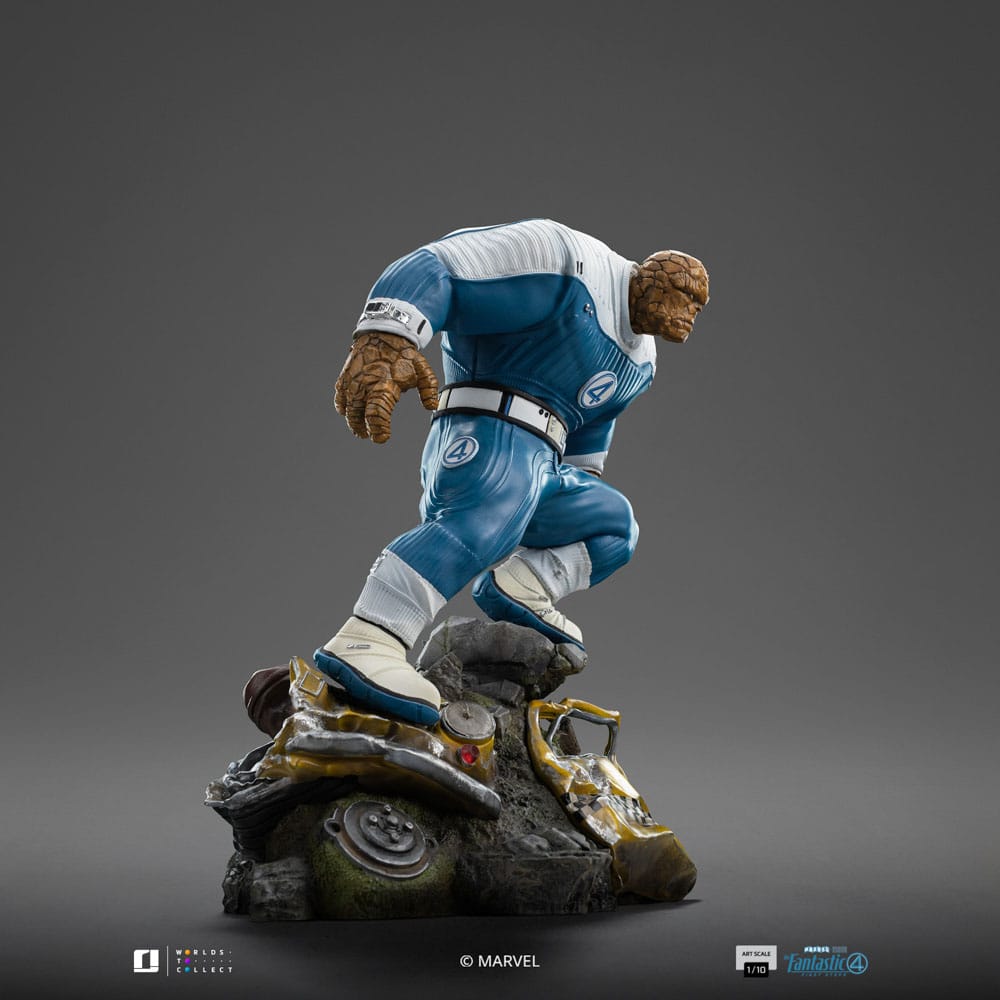 Iron Studios - Art Scale 1/10 - Marvel - The Fantastic Four: First Steps - The Thing Statue 26cm