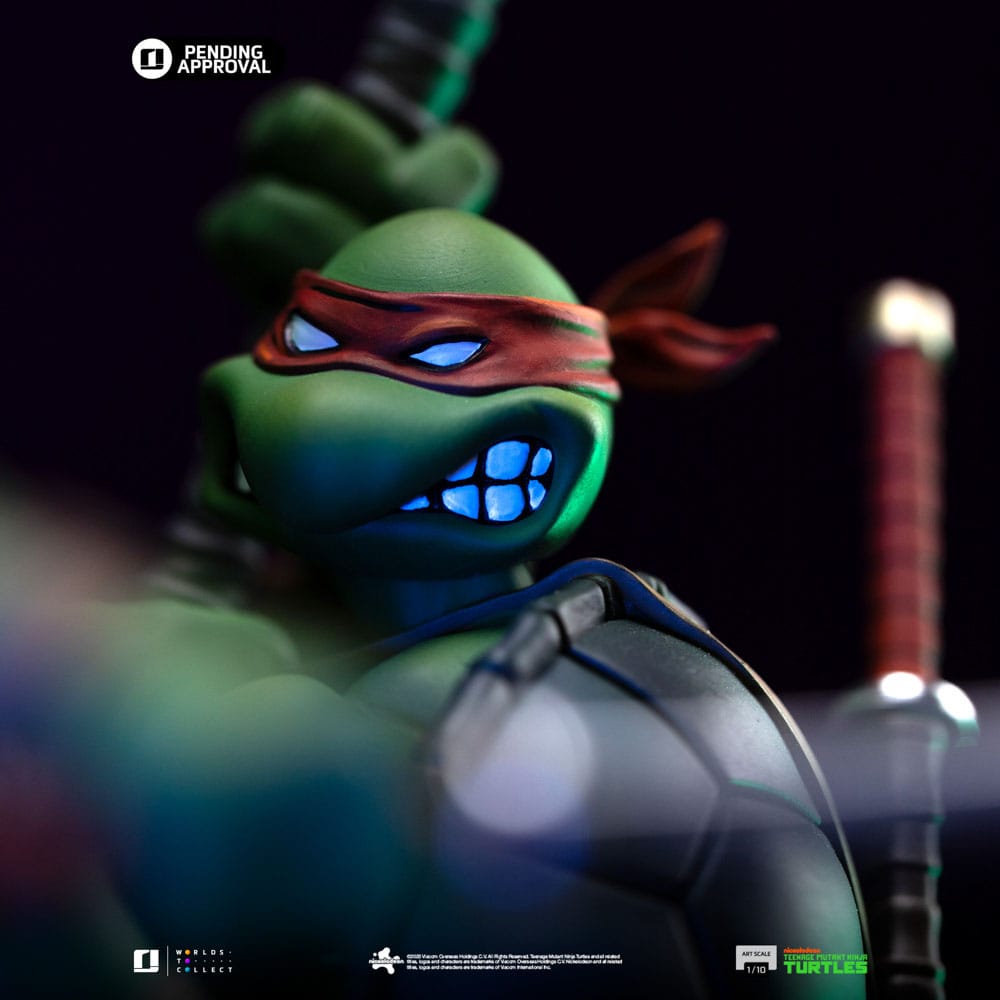 Teenage Mutant Ninja Turtles statuette 1/10 Art Scale Teenage Mutant Ninja Turtles Kevin Eastman Version 24 cm