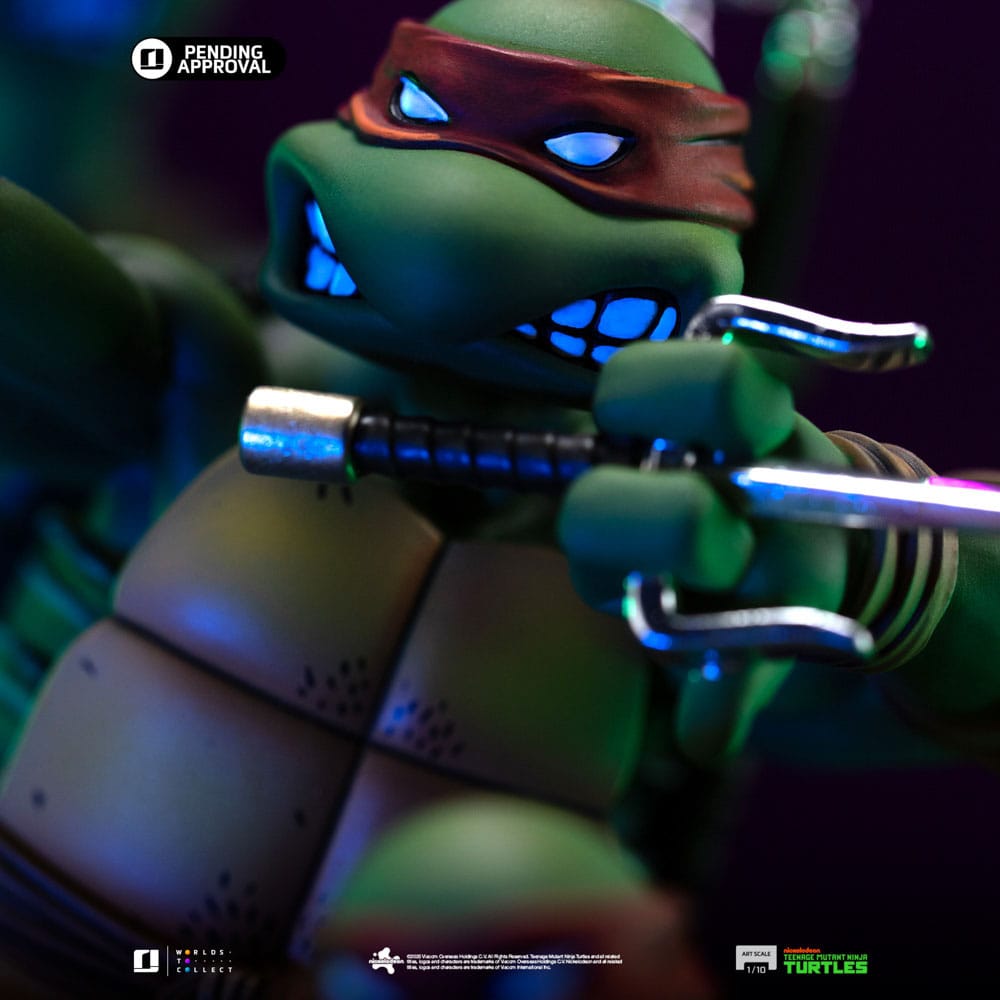 Teenage Mutant Ninja Turtles statuette 1/10 Art Scale Teenage Mutant Ninja Turtles Kevin Eastman Version 24 cm