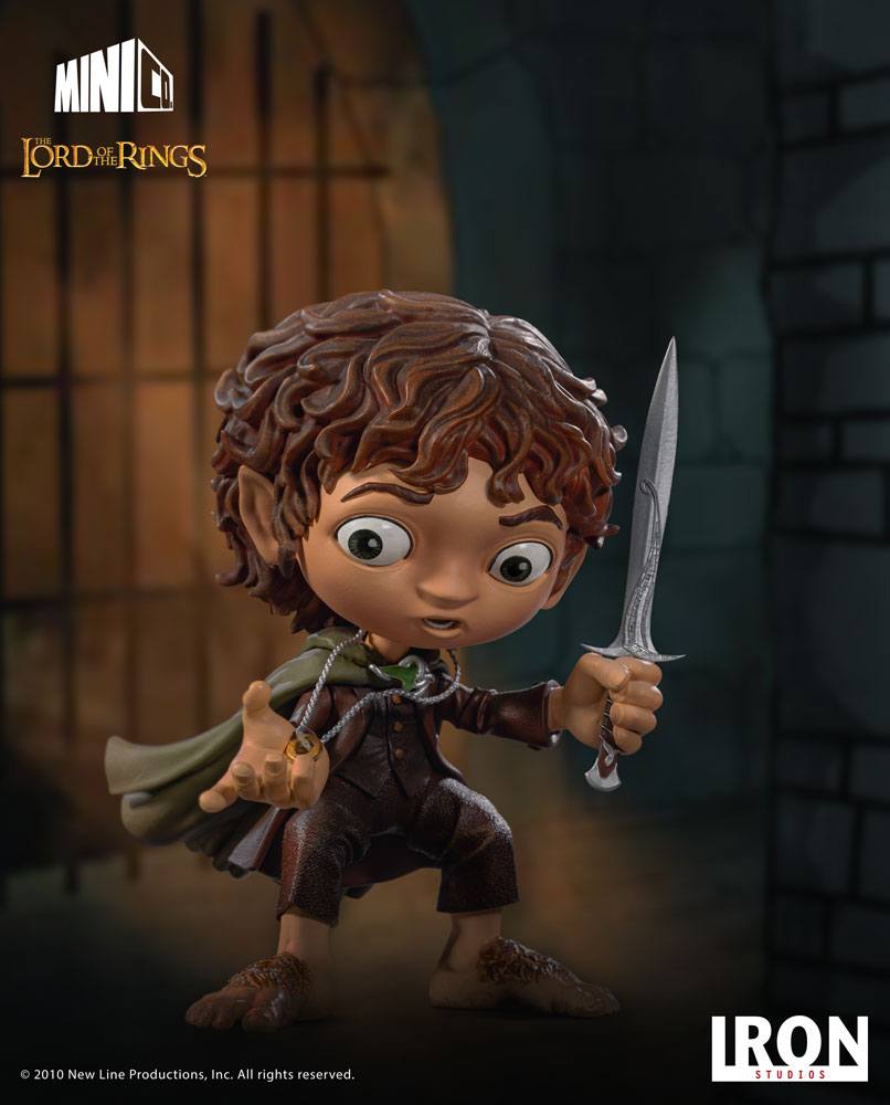Le Seigneur des Anneaux figurine Mini Co. PVC Frodo 11 cm