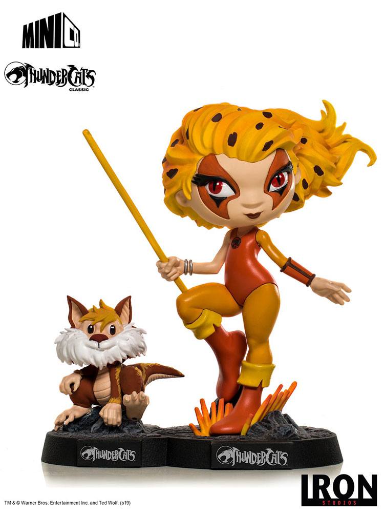 Thundercats figurine Mini Co. PVC Cheetara & Snarf 13 cm