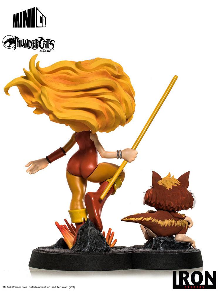Thundercats figurine Mini Co. PVC Cheetara & Snarf 13 cm
