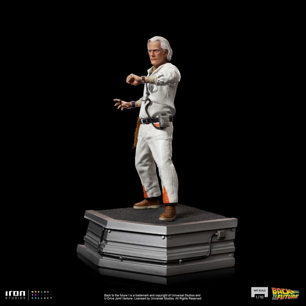 Retour vers le Futur Statuette 1/10 Art Scale Doc Brown 22 cm