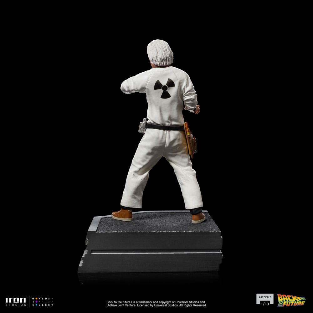 Retour vers le Futur Statuette 1/10 Art Scale Doc Brown 22 cm