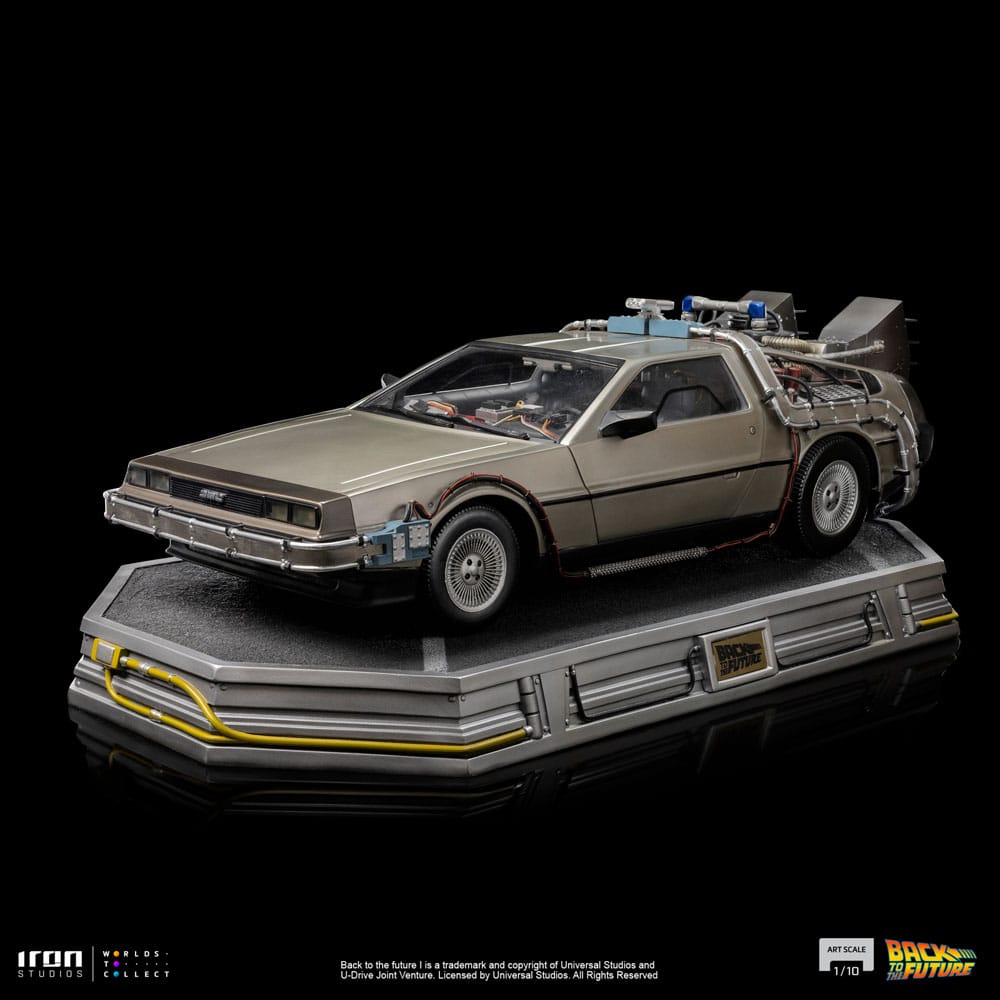 Retour vers le Futur Statuette 1/10 Art Scale DeLorean 53 cm