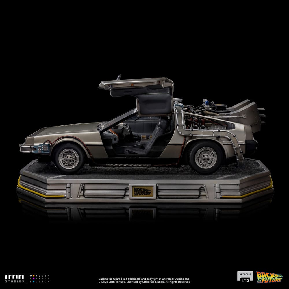 Retour vers le Futur Statuette 1/10 Art Scale DeLorean 53 cm