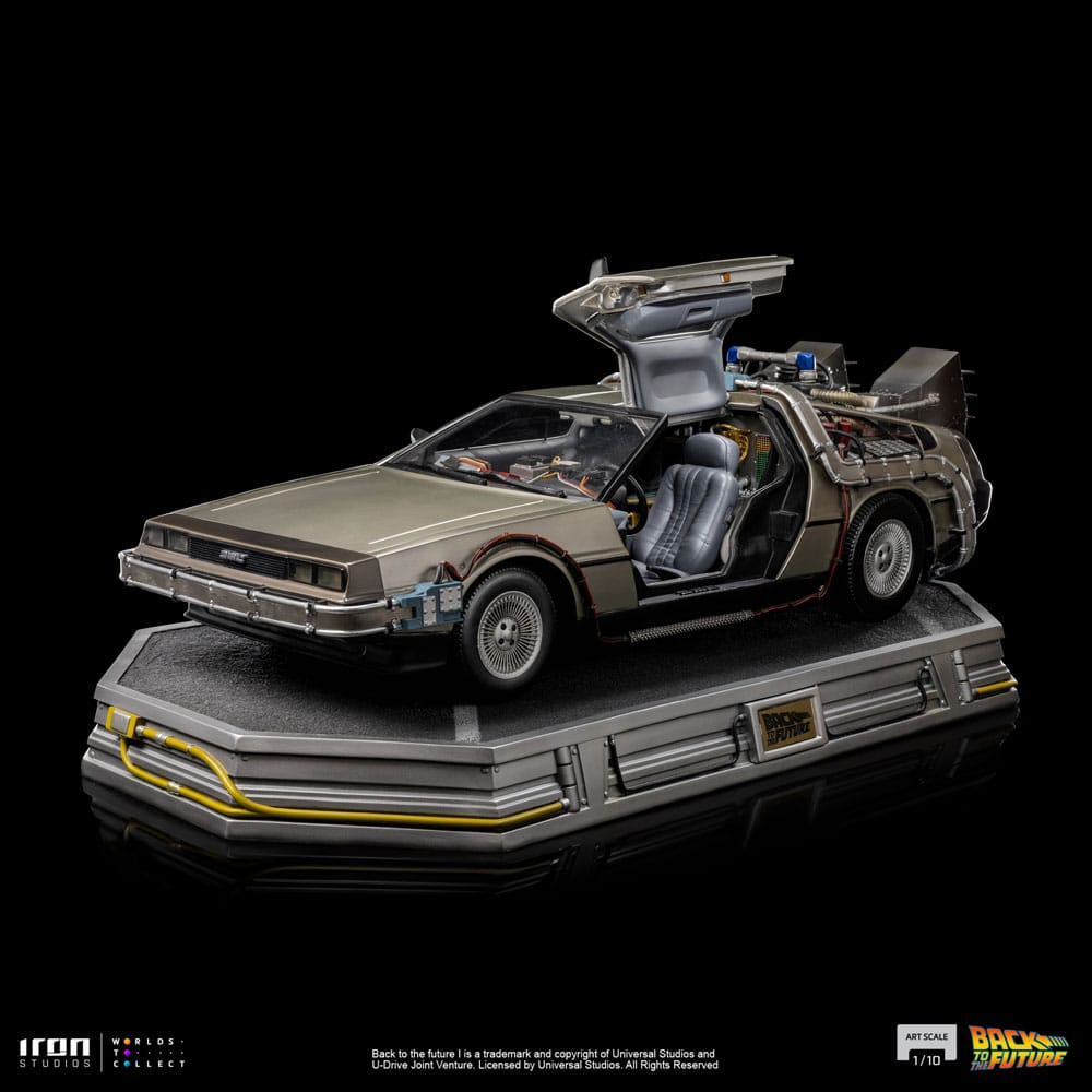 Retour vers le Futur Statuette 1/10 Art Scale DeLorean 53 cm