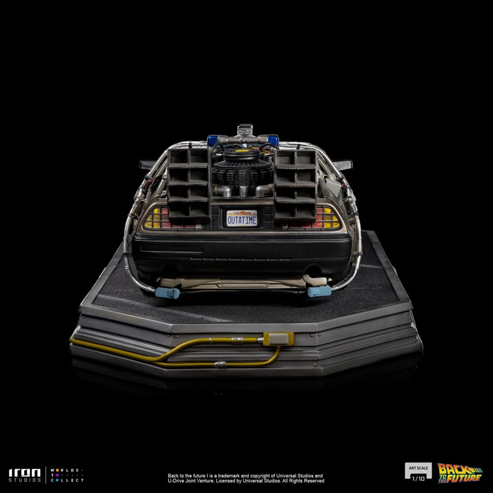Retour vers le Futur Statuette 1/10 Art Scale DeLorean 53 cm