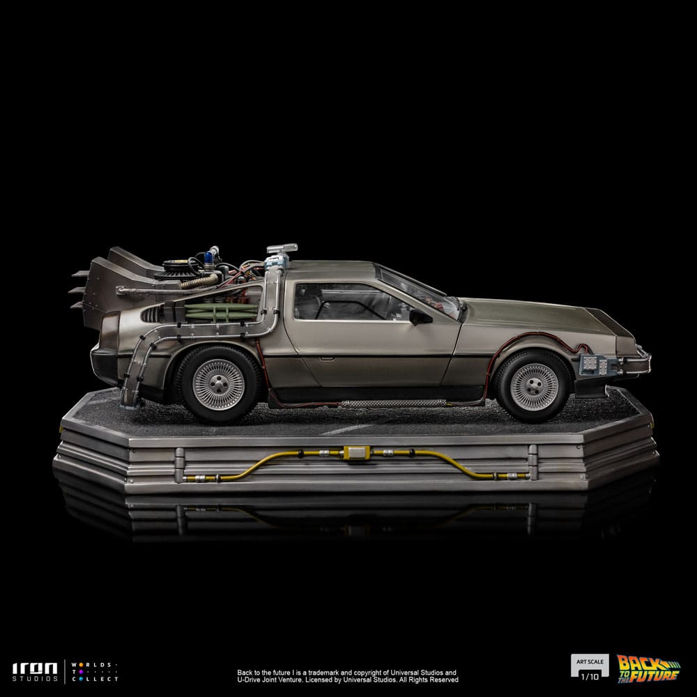 Retour vers le Futur Statuette 1/10 Art Scale DeLorean 53 cm