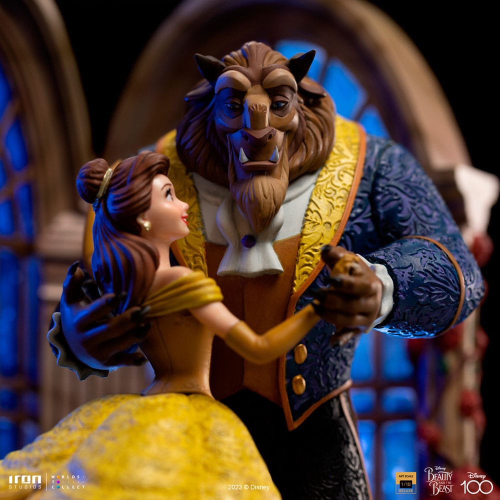 Disney statuette Art Scale Deluxe 1/10 Beauty and the Beast 29 cm