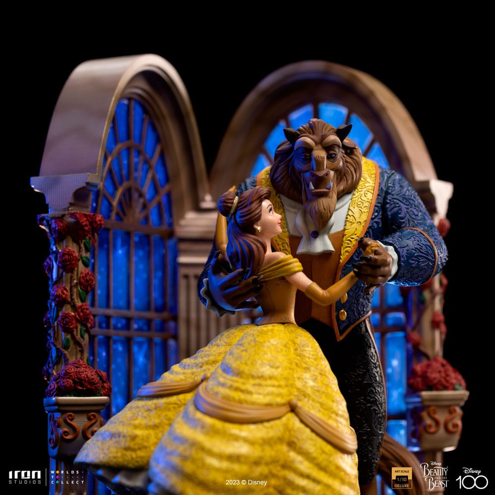 Disney statuette Art Scale Deluxe 1/10 Beauty and the Beast 29 cm