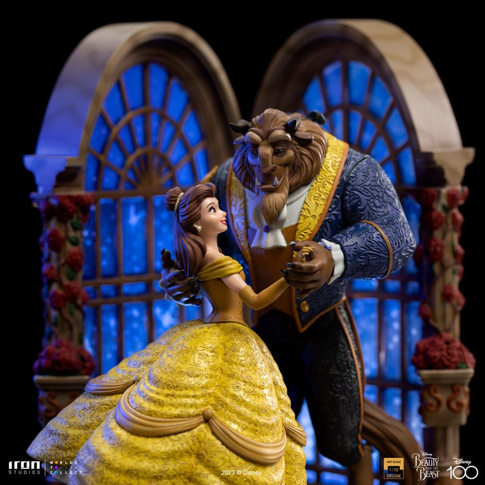Disney statuette Art Scale Deluxe 1/10 Beauty and the Beast 29 cm