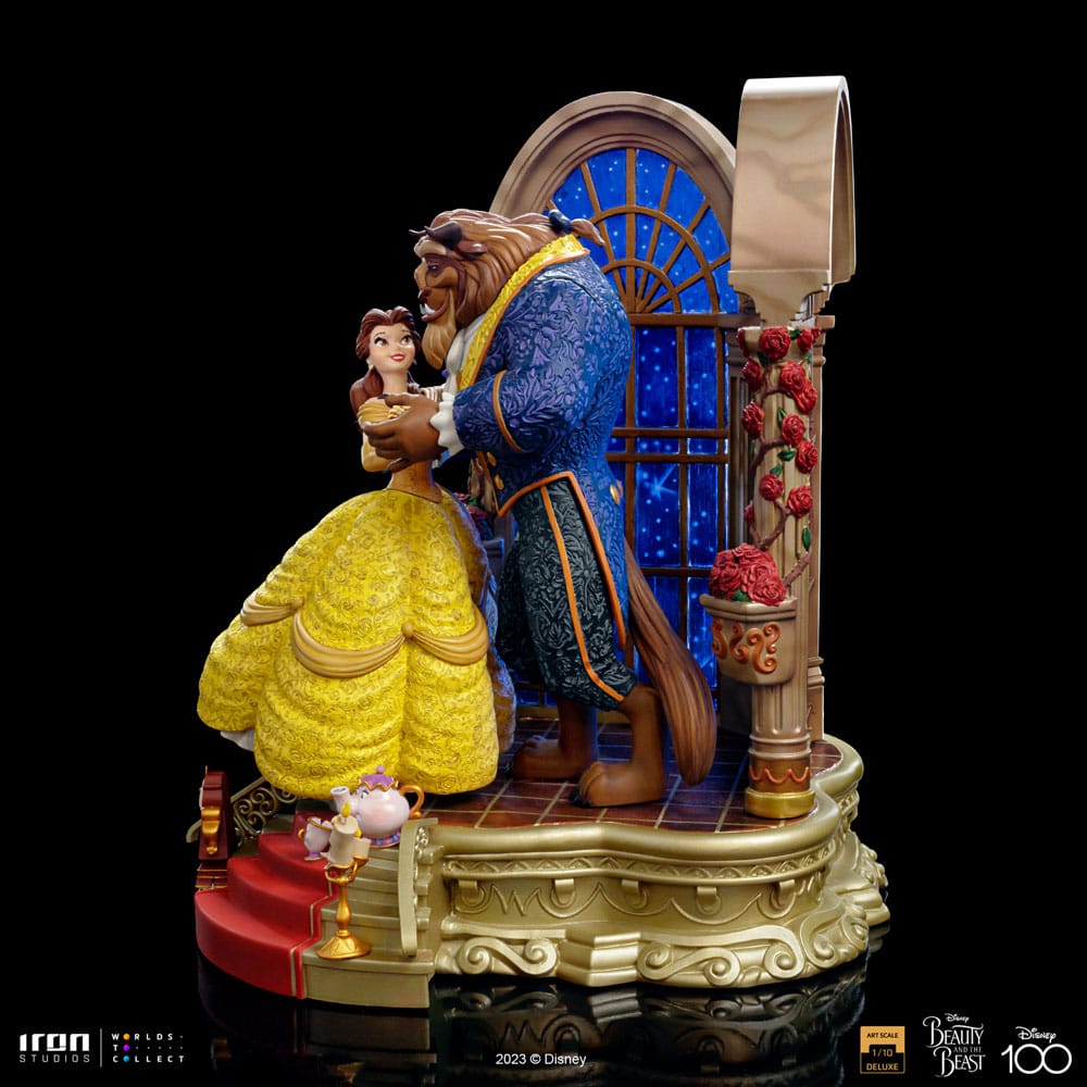 Disney statuette Art Scale Deluxe 1/10 Beauty and the Beast 29 cm