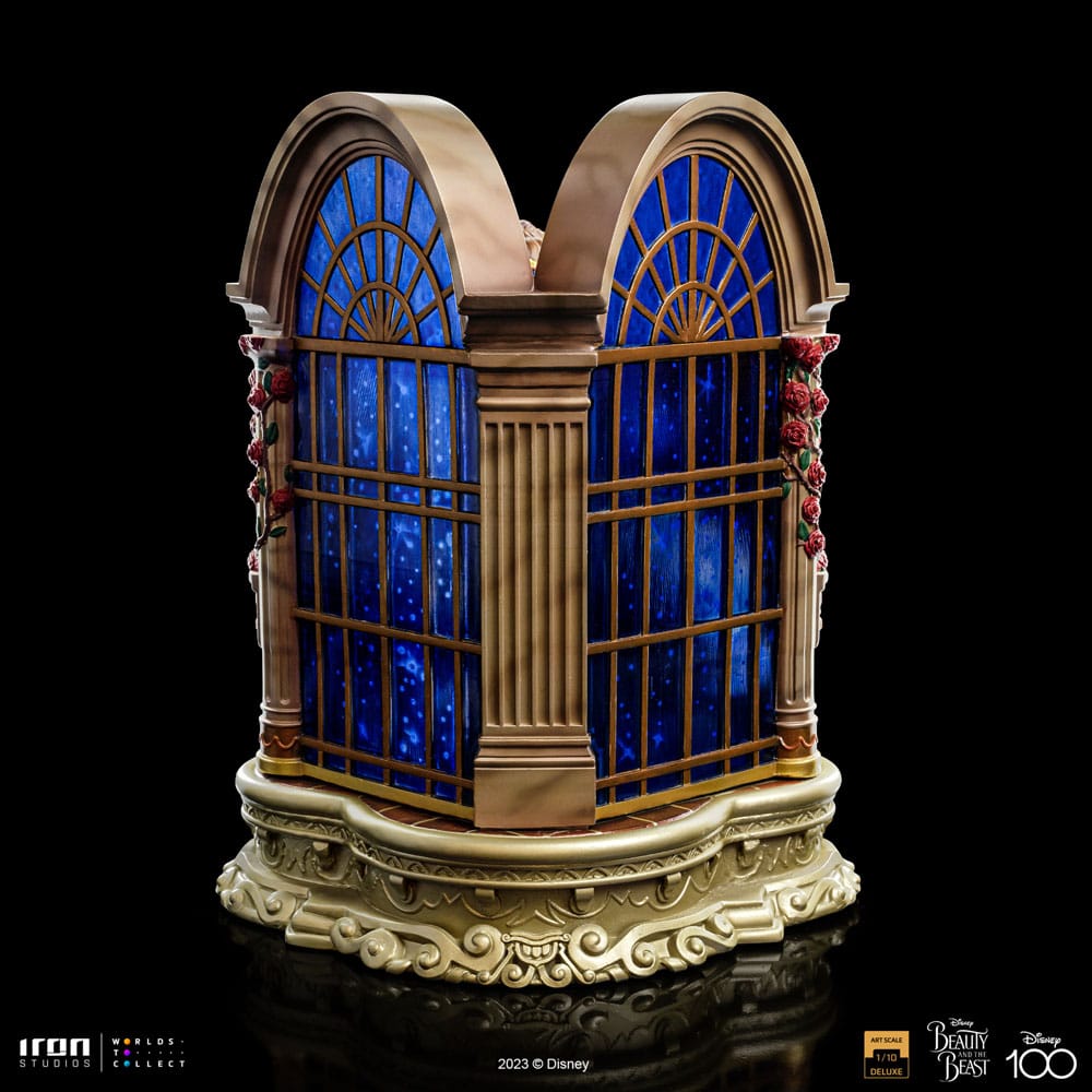 Disney statuette Art Scale Deluxe 1/10 Beauty and the Beast 29 cm