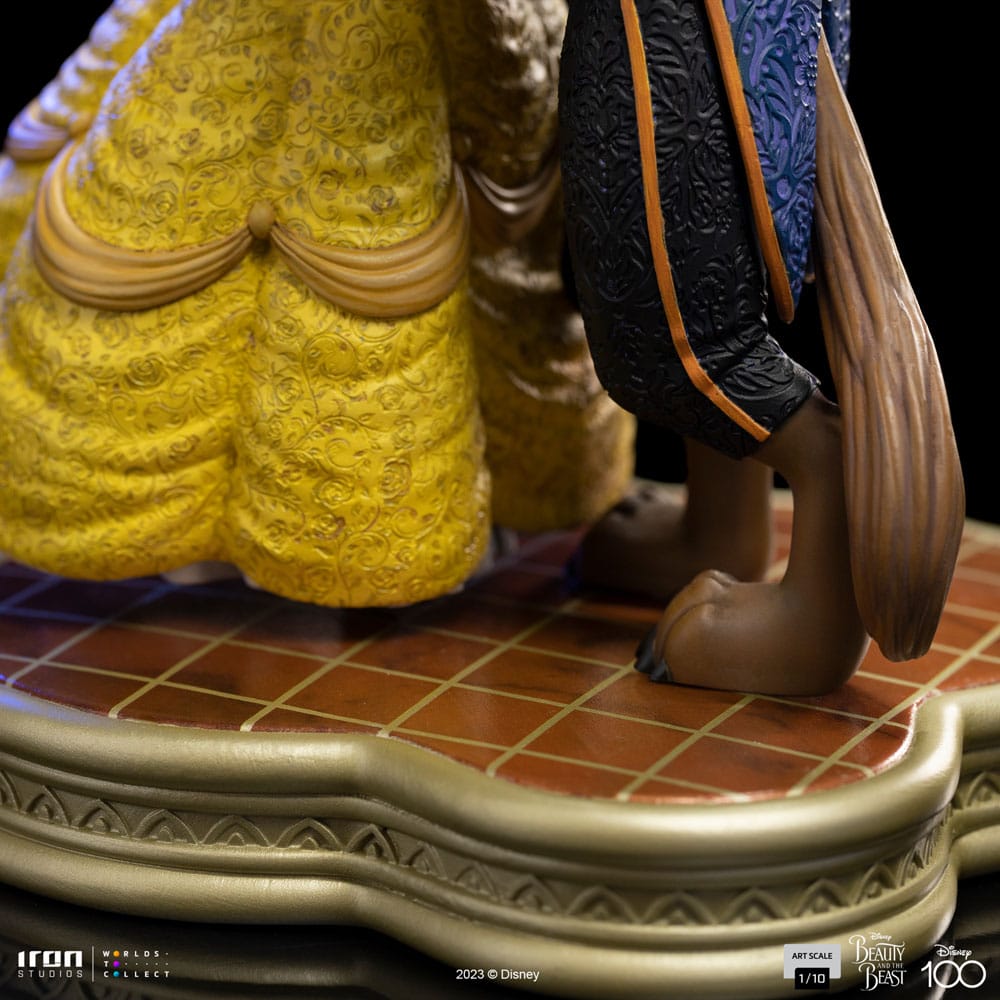 Disney statuette Art Scale 1/10 Beauty and the Beast 24 cm