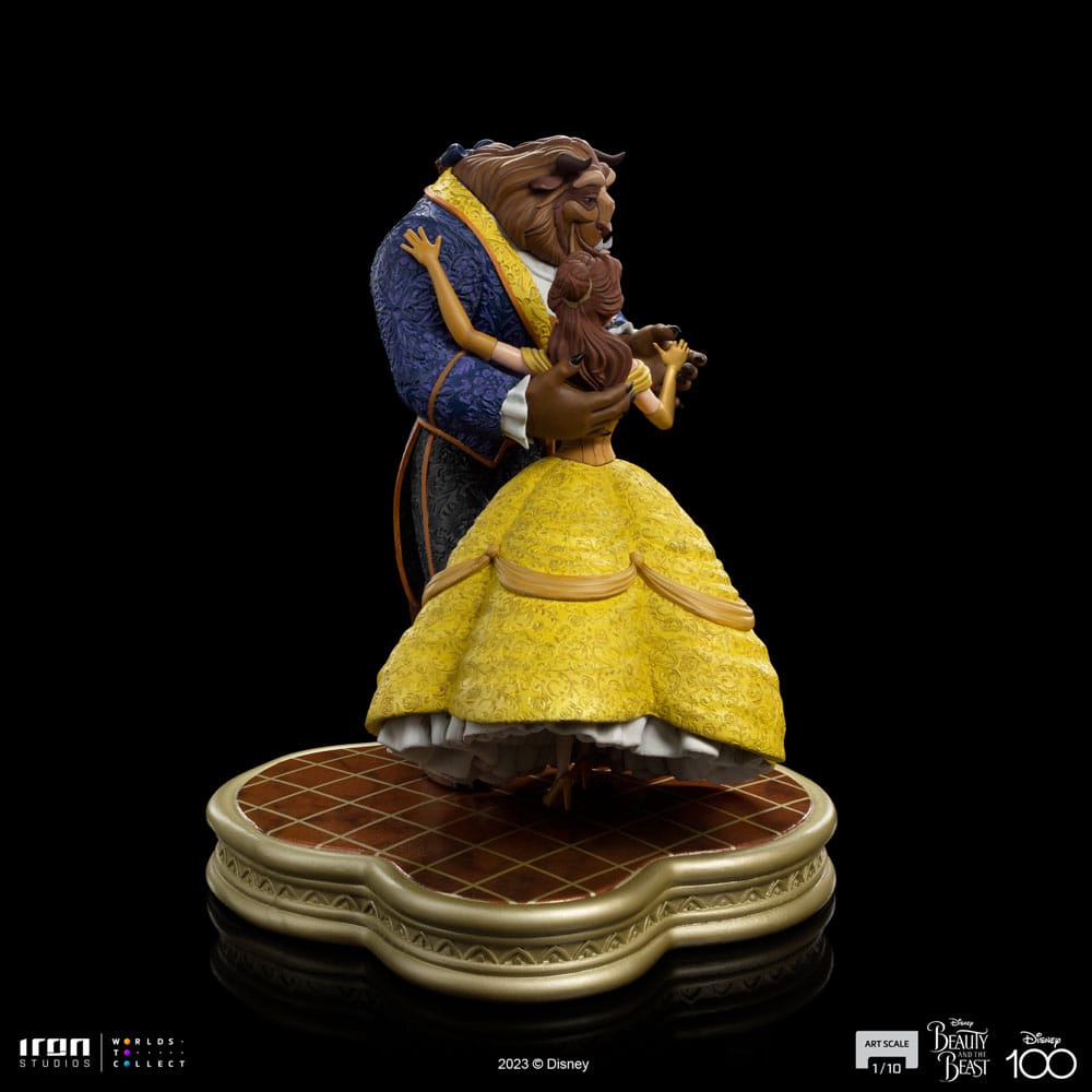 Disney statuette Art Scale 1/10 Beauty and the Beast 24 cm