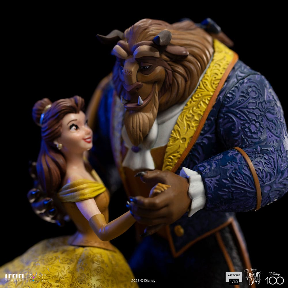 Disney statuette Art Scale 1/10 Beauty and the Beast 24 cm