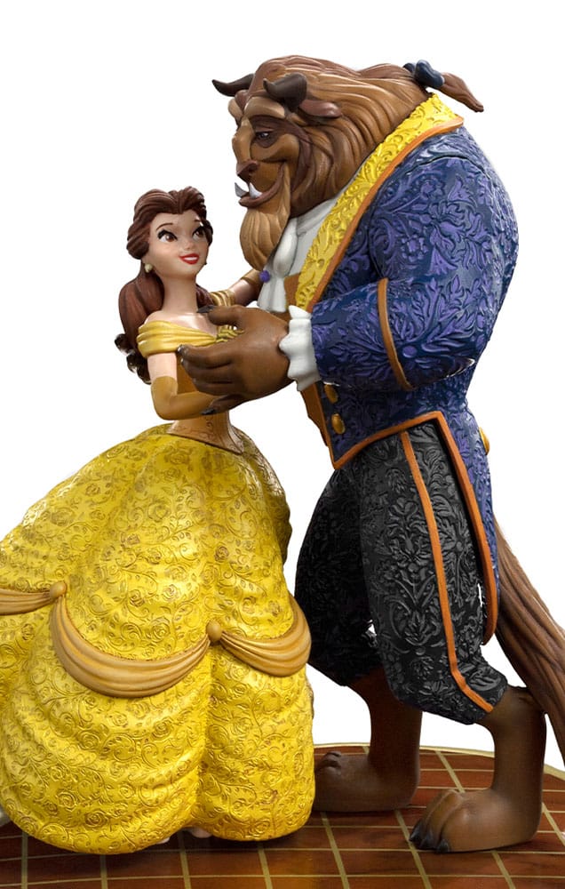 Disney statuette Art Scale 1/10 Beauty and the Beast 24 cm