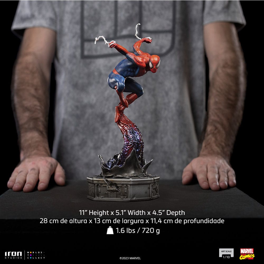 Marvel statuette Art Scale 1/10 Spider-Man 28 cm