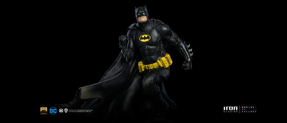 DC Comics statuette 1/10 BDS Art Scale Batman Deluxe (Black Version Exclusive) heo EU Exclusive 30 cm