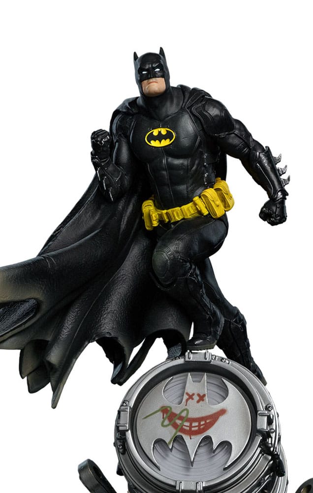 DC Comics statuette 1/10 BDS Art Scale Batman Deluxe (Black Version Exclusive) heo EU Exclusive 30 cm
