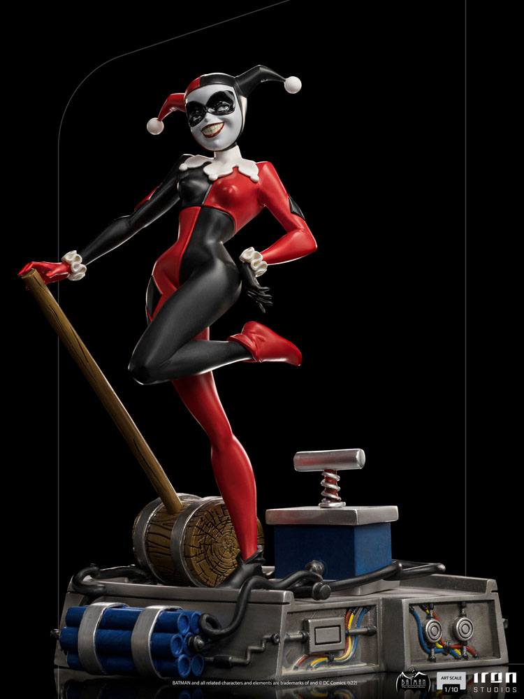 Batman The Animated Series statuette 1/10 Art Scale Harley Quinn 20 cm