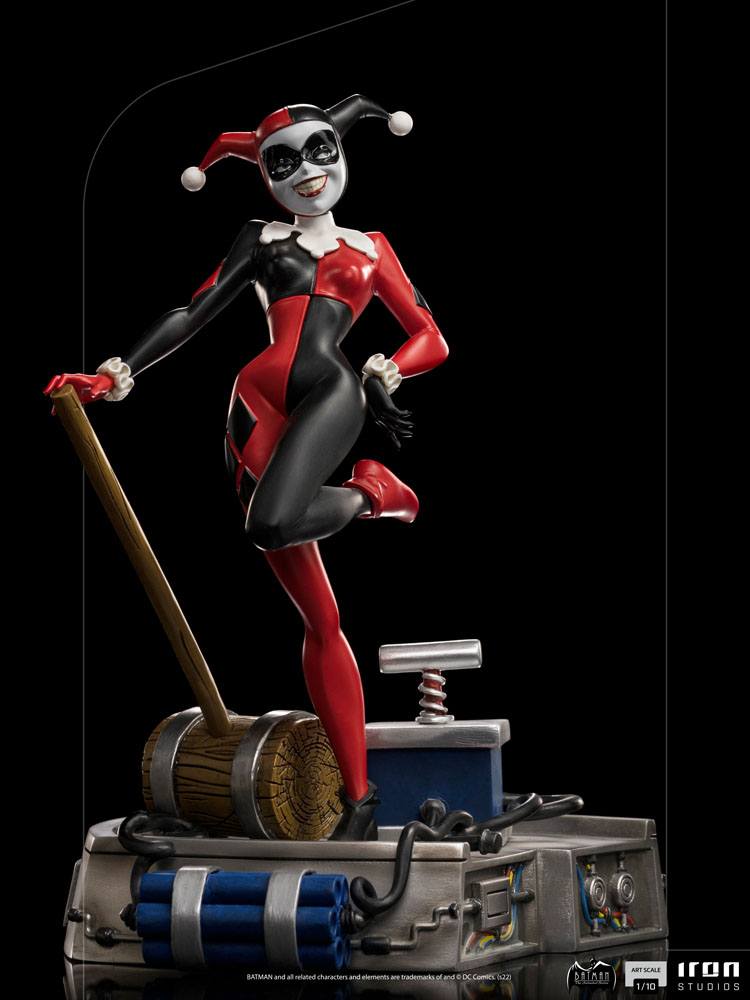Batman The Animated Series statuette 1/10 Art Scale Harley Quinn 20 cm