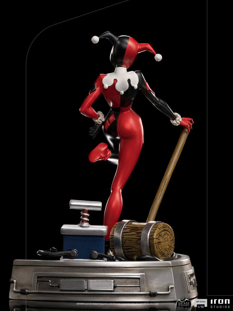 Batman The Animated Series statuette 1/10 Art Scale Harley Quinn 20 cm