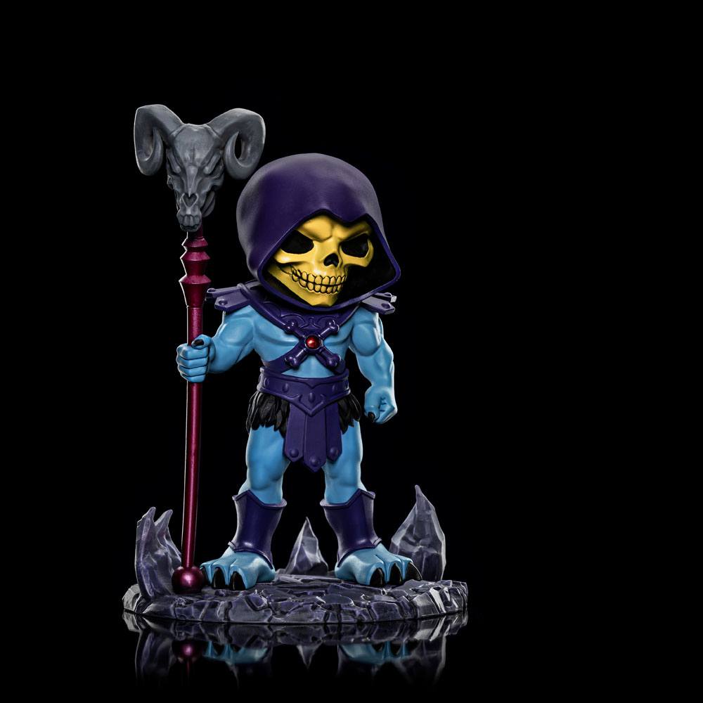 Masters Of The Universe figurine Mini Co. PVC Skeletor 18 cm