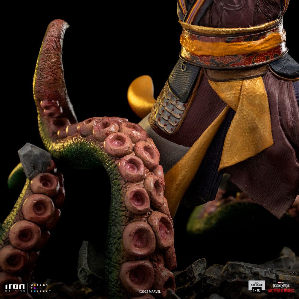 Doctor Strange in the Multiverse of Madness statuette BDS Art Scale 1/10 Wong 22 cm